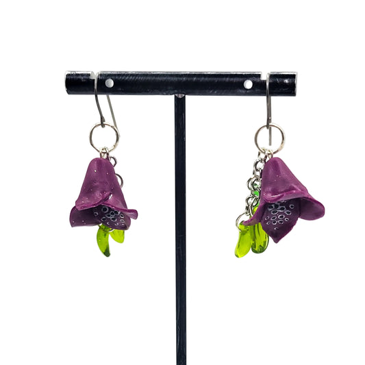 Foxglove Earrings