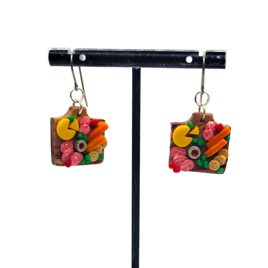 Charcuterie Board Earrings