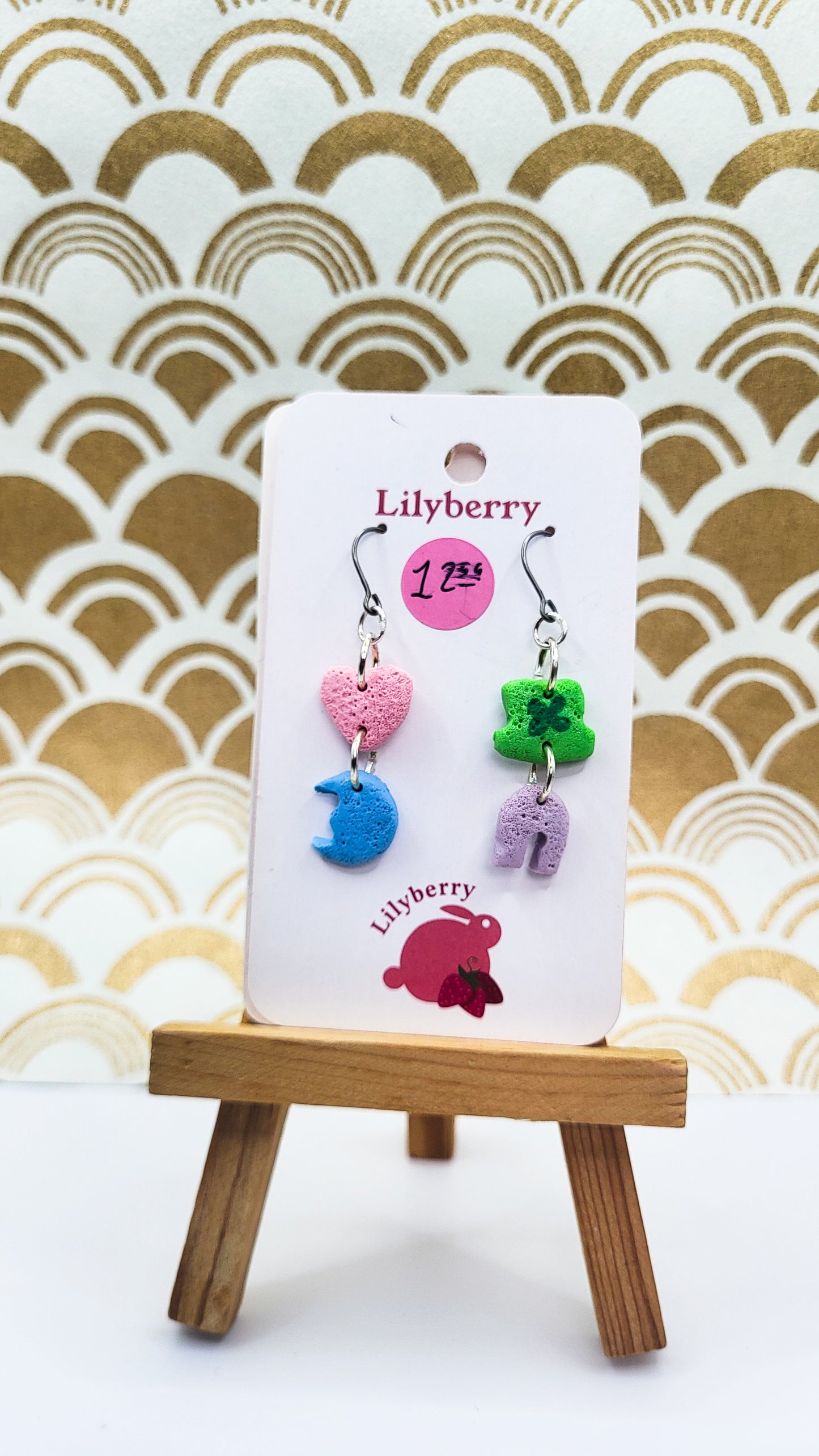 Cereal Charms Earrings