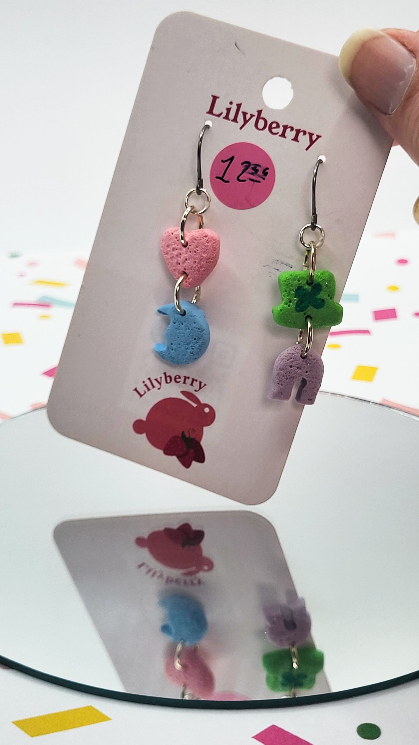 Cereal Charms Earrings