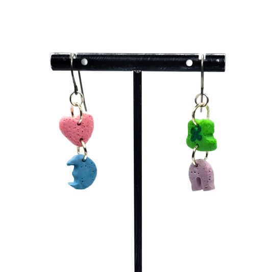 Cereal Charms Earrings