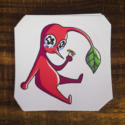 Crying Pikman Sticker